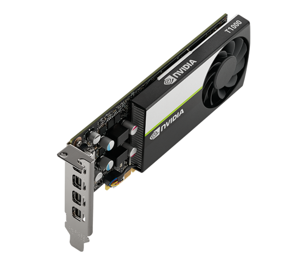 PNY Quadro T1000 4GB DDR6 VCNT1000-PB - 670403 - zdjęcie 2